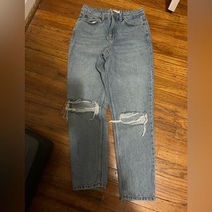 Top shop high waisted jeans- nwot